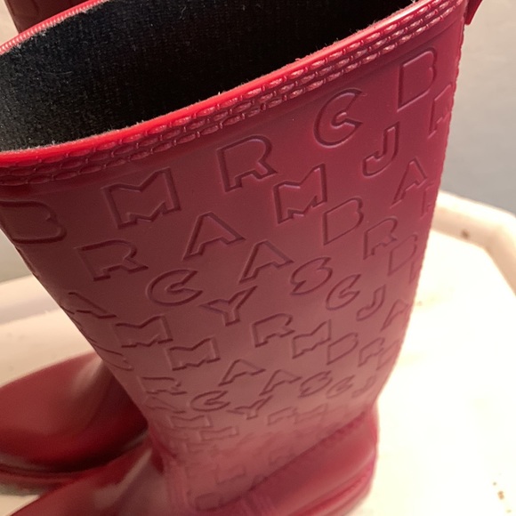 Marc Jacobs rain boots - Picture 6 of 8